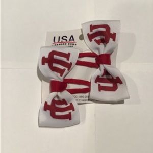 Indiana University Bow Clips